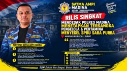 Mendesak Polres Madina Menetapkan Tersangka Pengelola & Pertamina Menyegel SPBU Saba Purba | Newstv Indonesia