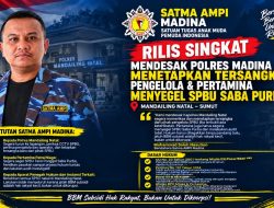 Mendesak Polres Madina Menetapkan Tersangka Pengelola & Pertamina Menyegel SPBU Saba Purba