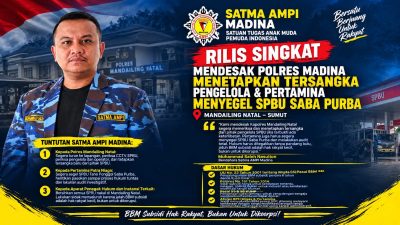 Mendesak Polres Madina Menetapkan Tersangka Pengelola & Pertamina Menyegel SPBU Saba Purba | Newstv Indonesia