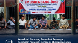 Transparansi Anggaran Jadi Fokus Utama Musrenbang Gampong Seuneubok Peusangan Tahun 2027 | Newstv Indonesia