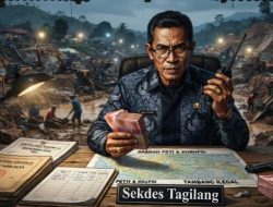 Gila,,, Sekdes  Tagilang Diduga Jadi Mafia PETI, Punya 8 Unit Donfeng & 1 Excavator, Fasilitasi Mafia PETI Luar, Warga Minta Ditangkap
