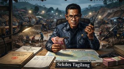 Gila,,, Sekdes PNS Tagilang Diduga Jadi Mafia PETI, Punya 8 Unit Donfeng & 1 Excavator, Fasilitasi Mafia PETI Luar, Warga Minta Ditangkap | Newstv Indonesia