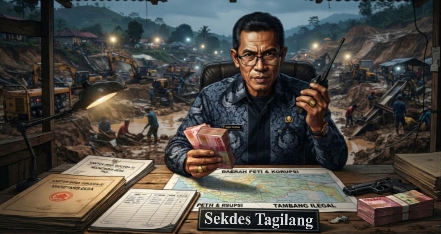 Gila,,, Sekdes PNS Tagilang Diduga Jadi Mafia PETI, Punya 8 Unit Donfeng & 1 Excavator, Fasilitasi Mafia PETI Luar, Warga Minta Ditangkap | Newstv Indonesia