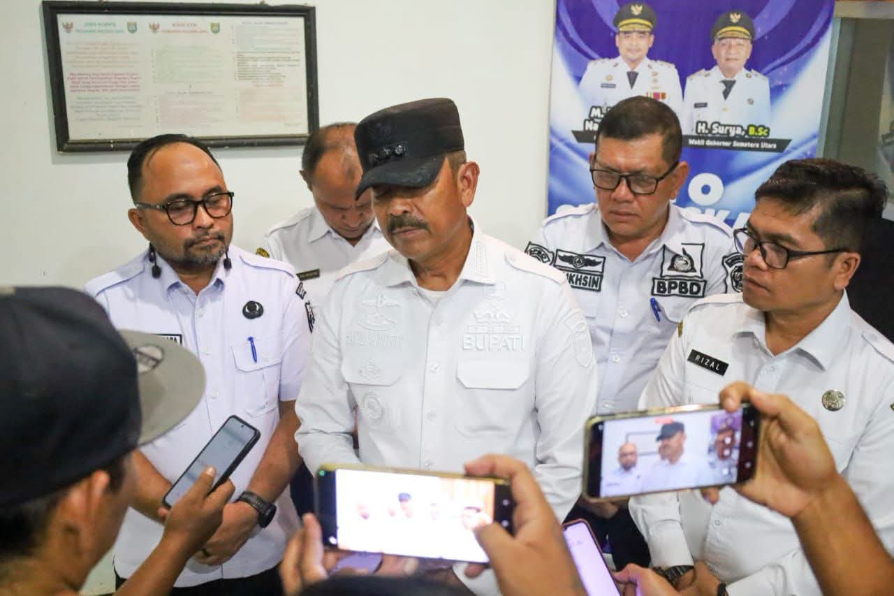 Bupati Madina Pimpin Rakor Antisipasi Dampak Kabut Asap Putuskan PJJ | Newstv Indonesia