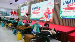Gelar Aksi Peduli Sesama, Kementerian ATR/BPN Selenggarakan HANTARU Peduli Lewat Donor Darah