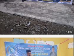 Tampung Aspirasi Masyarakat, Sulthon Gelar Reses lll DPRD Madina di Kelurahan Siabu