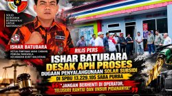 Ishar Batubara Desak APH Proses Dugaan Penyalahgunaan Solar Subsidi di SPBU Saba Purba | Newstv Indonesia