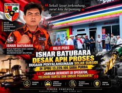 Ishar Batubara Desak APH Proses Dugaan Penyalahgunaan Solar Subsidi di SPBU Saba Purba