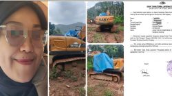 Excavator SANY PC 200 ,yang Biasa di Gunakan untuk Amal kepada Yayasan Sekolah Islam Dicuri , Pemilik Lapor ke Polres Sijunjung | Newstv Indonesia