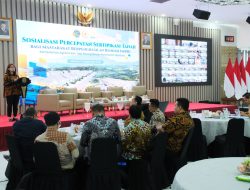 Gelar Sosialisasi Percepatan Sertipikasi Tanah bagi MBR, Kejar Target 3 Juta Bidang