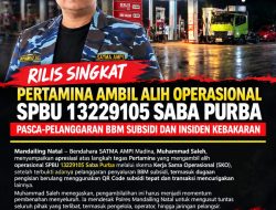 Dugaan Permainan BBM Subsidi di SPBU Saba Purba, Satma Ampi Madina Desak Pengelola Turut Diperiksa