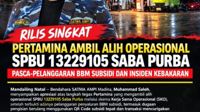 Dugaan Permainan BBM Subsidi di SPBU Saba Purba, Satma Ampi Madina Desak Pengelola Turut Diperiksa | Newstv Indonesia