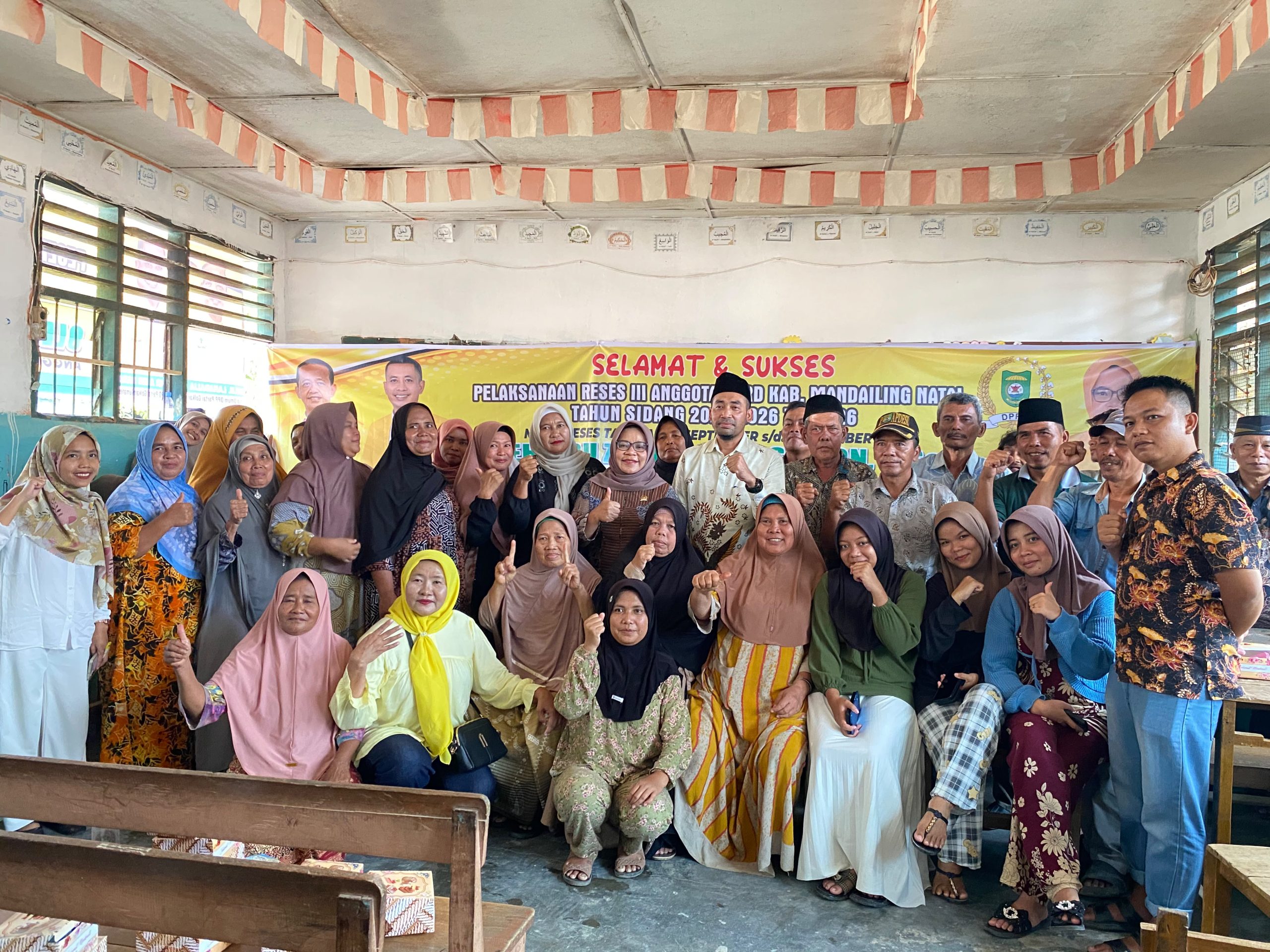 Warga Keluhan utama Pertanian dan Infrastruktur Saat Reses ke -3 Zubaidah Nasution di Siabu | Newstv Indonesia