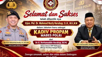 MAHAJAYA Apreseasi Irjen Pol Mahmud Nazly Harahap Jadi Kadiv Propam Mabes Polri | Newstv Indonesia