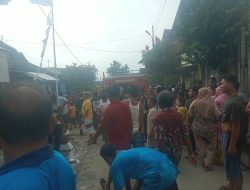 Kebakaran Melanda Kantor Desa Huraba 1 dan 2 ,Api Berhasil Dipadamkan Cepat oleh Warga dan Damkar