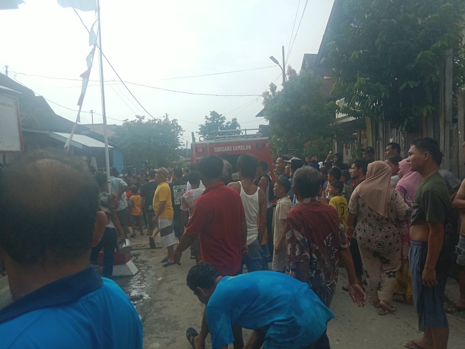 Kebakaran Melanda Kantor Desa Huraba 1 dan 2 ,Api Berhasil Dipadamkan Cepat oleh Warga dan Damkar | Newstv Indonesia