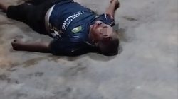 Diduga Jadi Korban Tabrak Lari di belakang galon pasar baru, Jurnalis Rusdi alias Parkoas Dilarikan ke Rumah Sakit