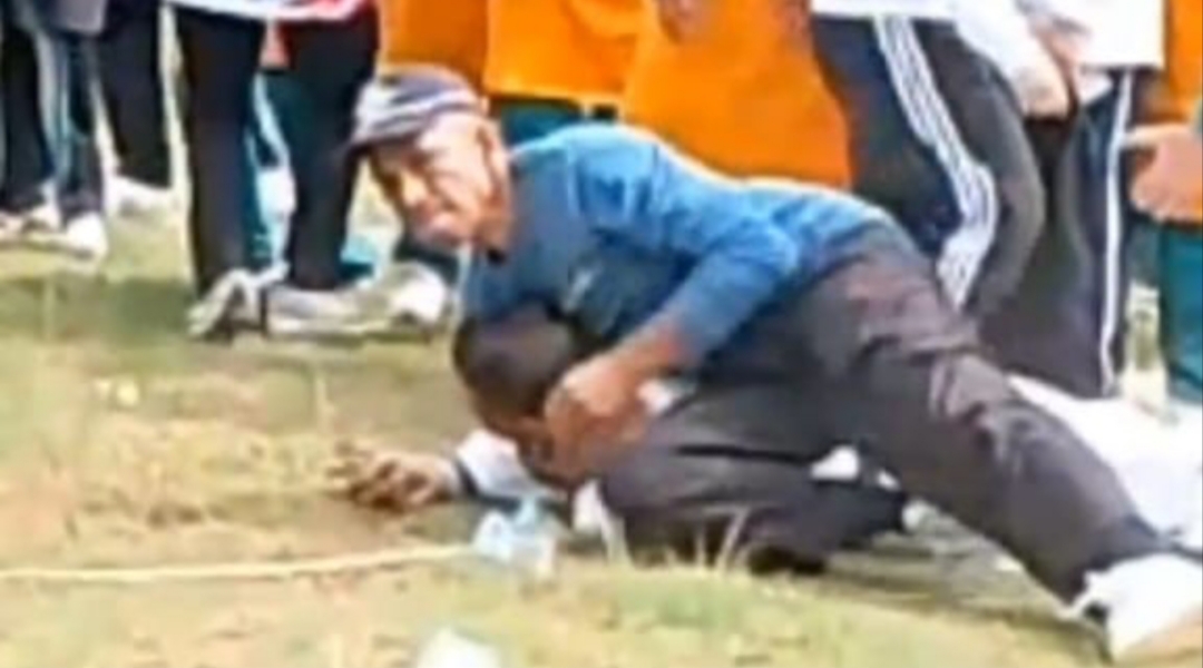 Viral, Dipakantan,Detik Detik Oknum Kasubbag kepegawaian Diduga Cekik Camat di Acara Haornas, kini Camat Merasa Tidak Nyaman Satu Kantor | Newstv Indonesia