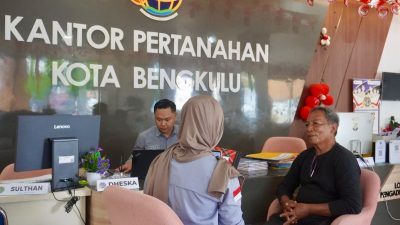 Pengukuran Terjadwal, Warga Kota Bengkulu Rasakan Presisi Waktu Jadwal Ukur Tanah | Newstv Indonesia