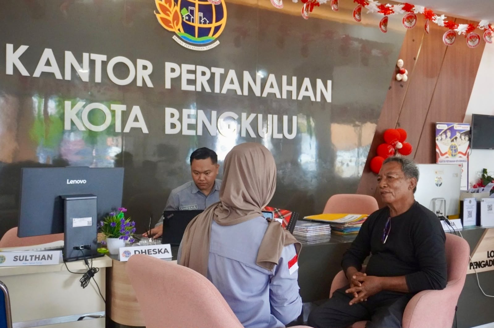 Pengukuran Terjadwal, Warga Kota Bengkulu Rasakan Presisi Waktu Jadwal Ukur Tanah | Newstv Indonesia