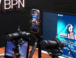 MasNya ATR/BPN Diluncurkan, Masyarakat Bisa Tanya Soal Layanan Pertanahan Lewat Live TikTok