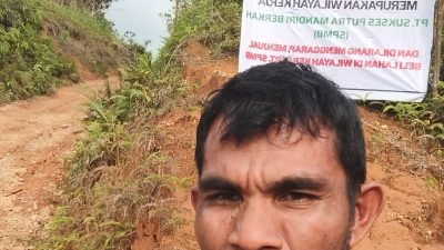 Diduga Abaikan Warga, PT SPMB kembali Dirikan Spanduk Didesa Sale Baru | Newstv Indonesia