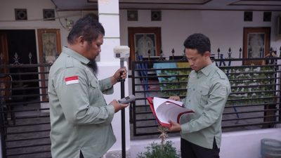 Hanya Menunggu 4 Hari, Layanan Pengukuran Pertanahan Lebih Terukur, Teratur, dan Pasti | Newstv Indonesia