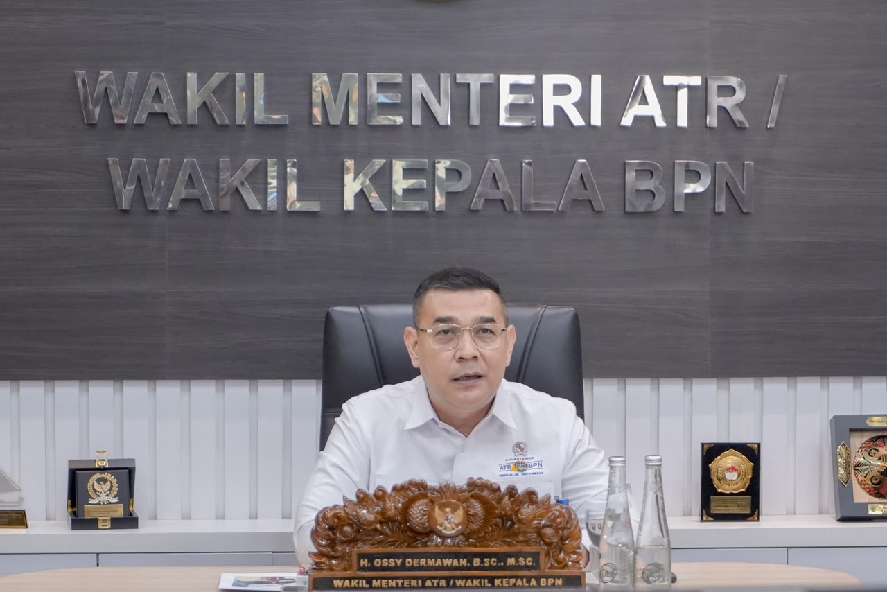 Wamen ATR/Waka BPN: Integrasi Data Hak, Tata Ruang, dan Nilai Tanah Jadi Kunci Tata Kelola Pertanahan | Newstv Indonesia