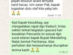 Konflik Internal Memanas di Kantor Camat Pakantan, Sekcam Trauma Jadi Katua Panitia, Sikap Kasubbag Disorot