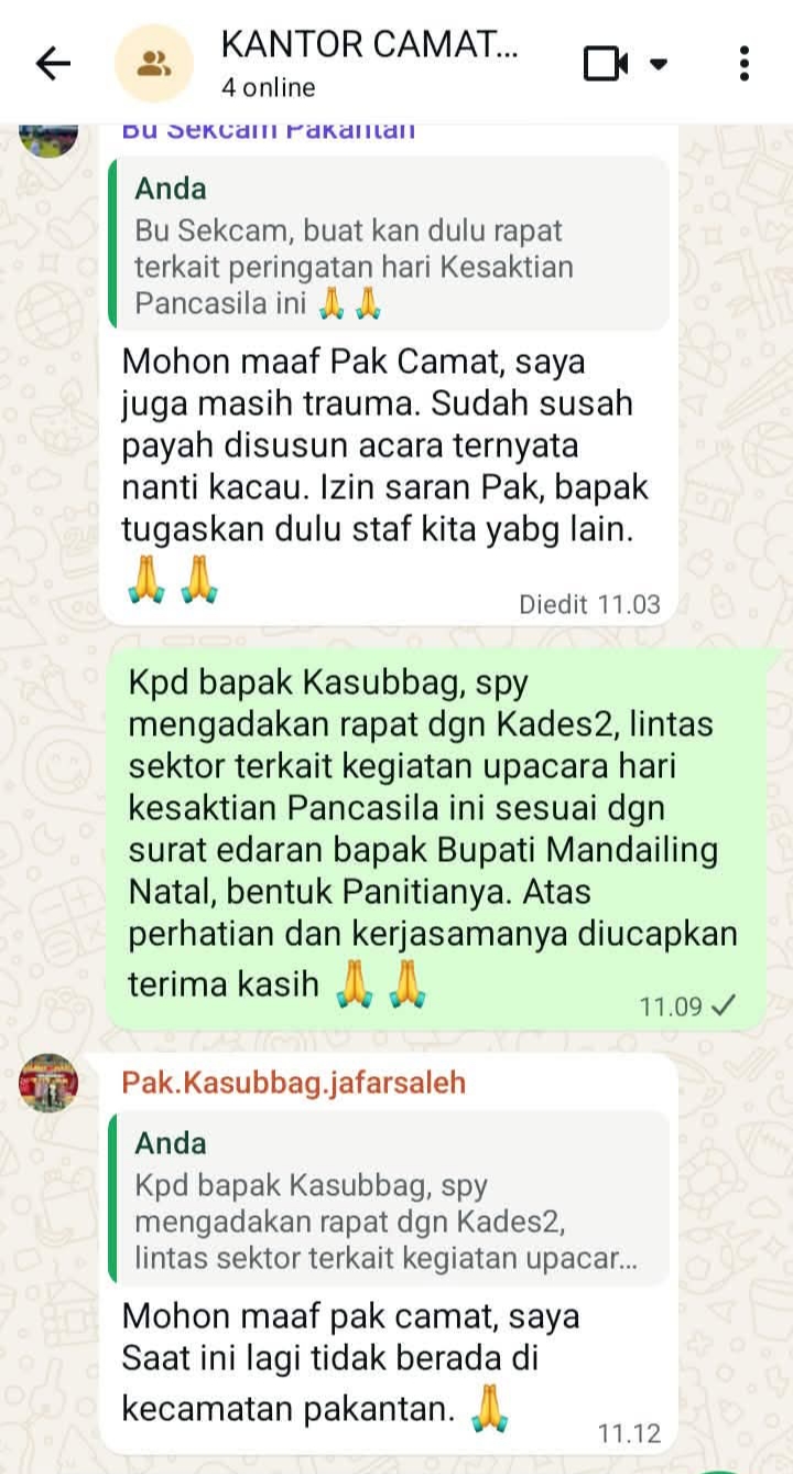 Konflik Internal Memanas di Kantor Camat Pakantan, Sekcam Trauma Jadi Katua Panitia, Sikap Kasubbag Disorot | Newstv Indonesia