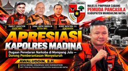 Ketua MPC Pemuda Pancasila Madina Apresiasi Respons Kapolres atas Dugaan Peredaran Narkoba di Mompang Julu Dorong Pemberantasan Menyeluruh | Newstv Indonesia