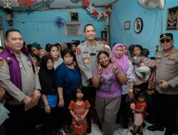 Pasca Penindakan Narkotika Polda Metro Jaya Hadirkan Pendampingan dan Dengarkan Aspirasi Warga
