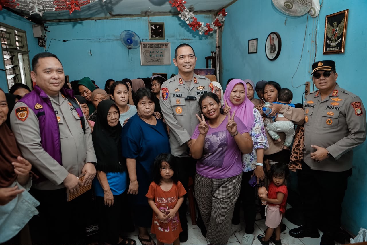 Pasca Penindakan Narkotika Polda Metro Jaya Hadirkan Pendampingan dan Dengarkan Aspirasi Warga | Newstv Indonesia