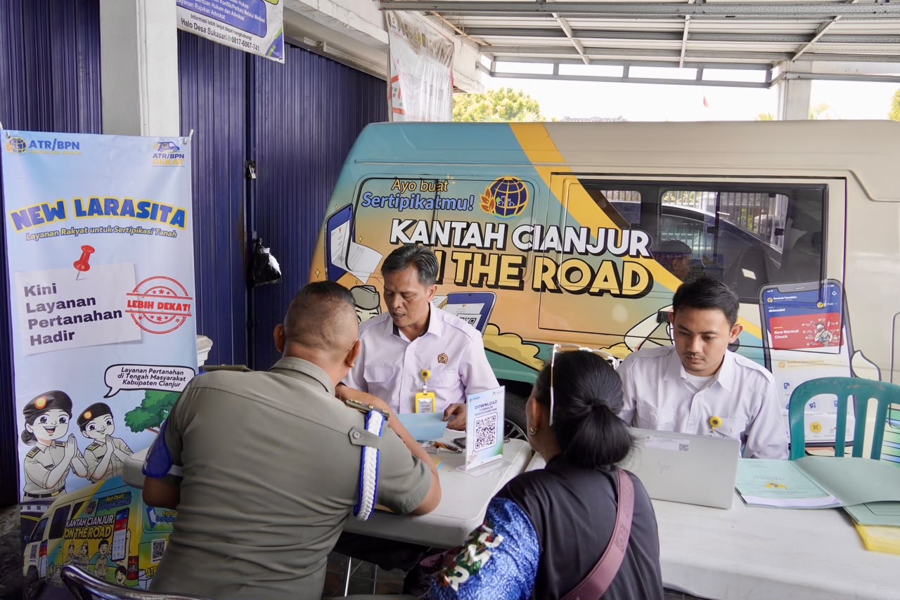 ATR/BPN Dekat Permudah Akses Masyarakat Dapatkan Layanan Pertanahan | Newstv Indonesia