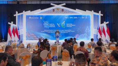 Bicara dalam Banten Investment Forum 2026, Wamen ATR/Waka BPN: Kepastian Pertanahan dan Tata Ruang Jadi Fondasi Investasi | Newstv Indonesia