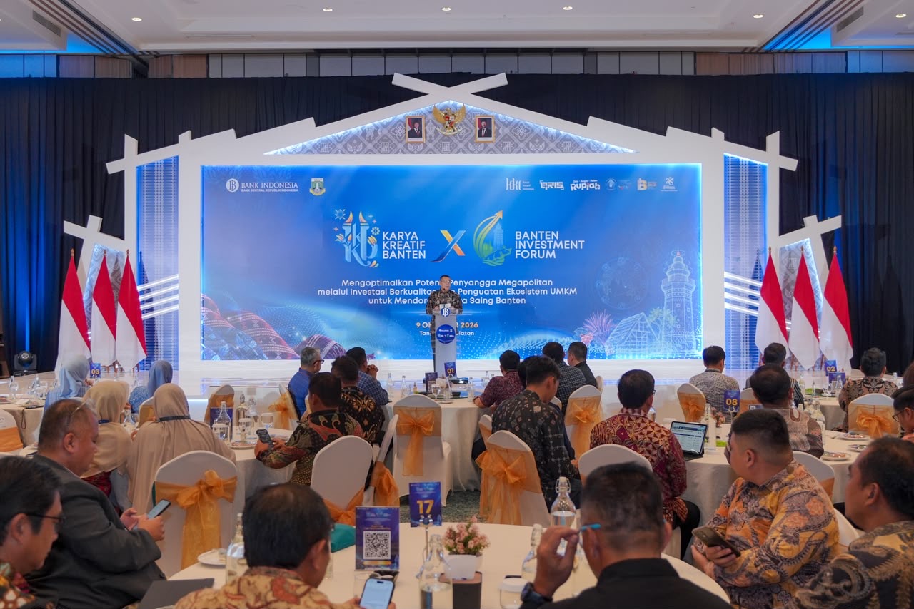Bicara dalam Banten Investment Forum 2026, Wamen ATR/Waka BPN: Kepastian Pertanahan dan Tata Ruang Jadi Fondasi Investasi | Newstv Indonesia