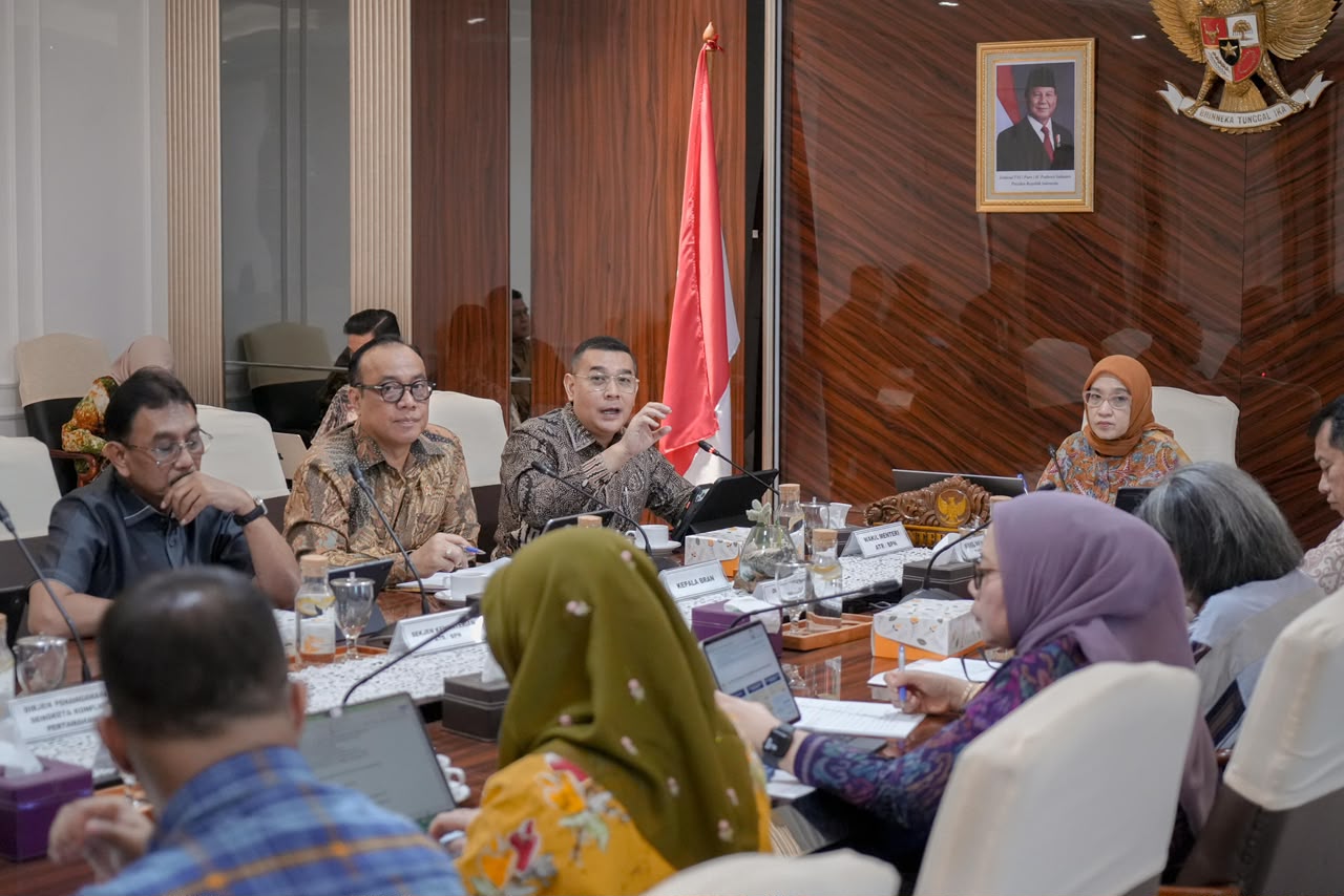 Pemerintah Bahas Kelembagaan BRAN, Perjelas Peran dan Pembagian Kewenangan dalam Reforma Agraria | Newstv Indonesia