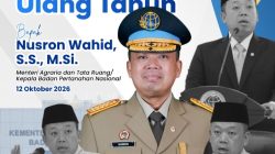 Selamat Ulang Tahun Nusron Wahid! Doa dan Harapan Kantah Tapsel untuk ATR/BPN yang Makin Maju | Newstv Indonesia