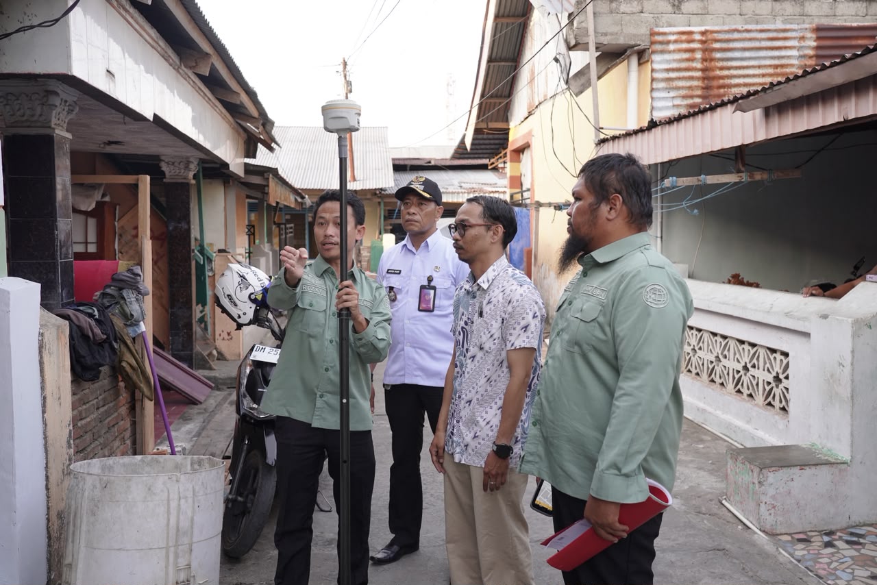 Pengukuran Terjadwal Jadi Cara Kementerian ATR/BPN Benahi Alur Kerja Petugas Ukur dan Edukasi Masyarakat | Newstv Indonesia