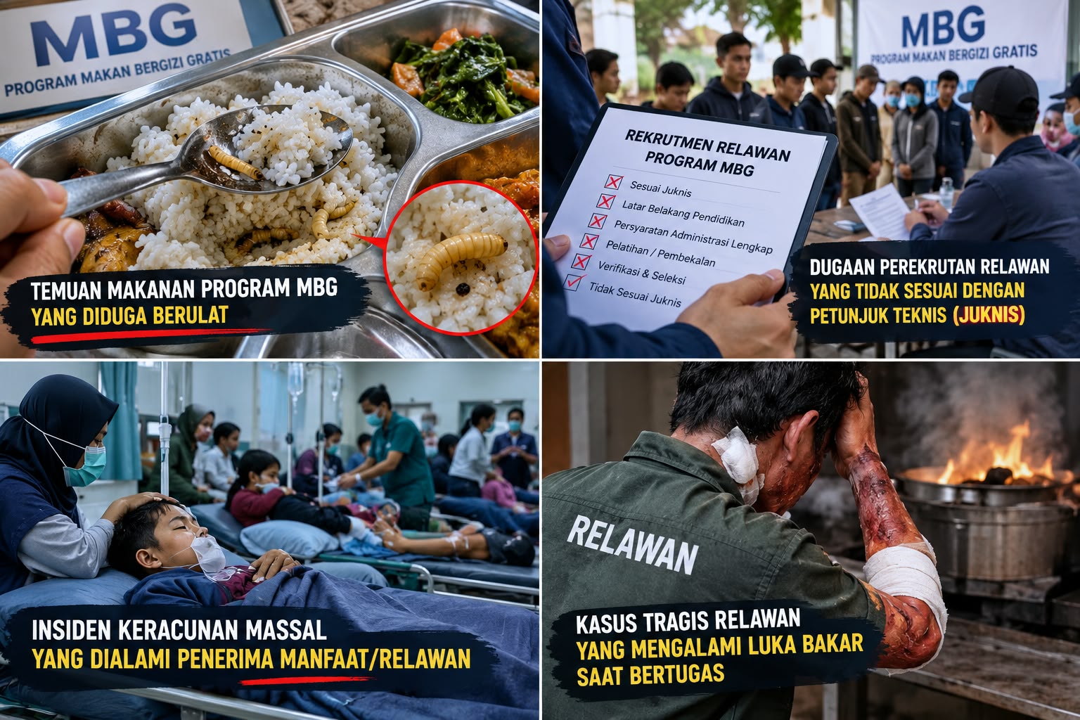 Diduga Alergi Wartawan Korwil BGN Madina selalu Bungkam terkait Rentetan Masalah | Newstv Indonesia