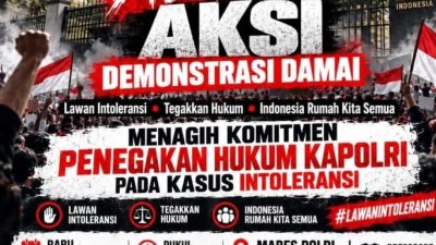 GBTI Gelar Demonstrasi Pada 14 Oktober 2026 Soroti Isi Intoleran | Newstv Indonesia