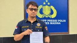 Satma Ampi Madina Desak Kapolres Buka Perkembangan Kasus Dugaan Solar Ilegal SPBU Saba Purba dan Mobil Terbakar | Newstv Indonesia
