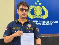 Satma Ampi Madina Desak Kapolres Buka Perkembangan Kasus Dugaan Solar Ilegal SPBU Saba Purba dan Mobil Terbakar