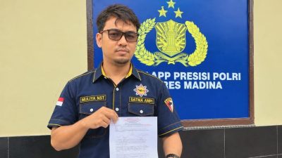 Satma Ampi Madina Desak Kapolres Buka Perkembangan Kasus Dugaan Solar Ilegal SPBU Saba Purba dan Mobil Terbakar | Newstv Indonesia