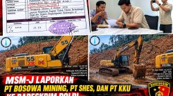 Breaking News, Mahasiswa Sultra Laporkan ke Bareskrim 3 Perusahaan Raksasa Diduga Keruk Nikel Ilegal di Kabupaten Konawe Utara | Newstv Indonesia