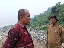 Sidak Perdana TPA Batang Gadis, Ismail Saleh Dalimunthe:Kita Tidak Main Main Dengan Sampah