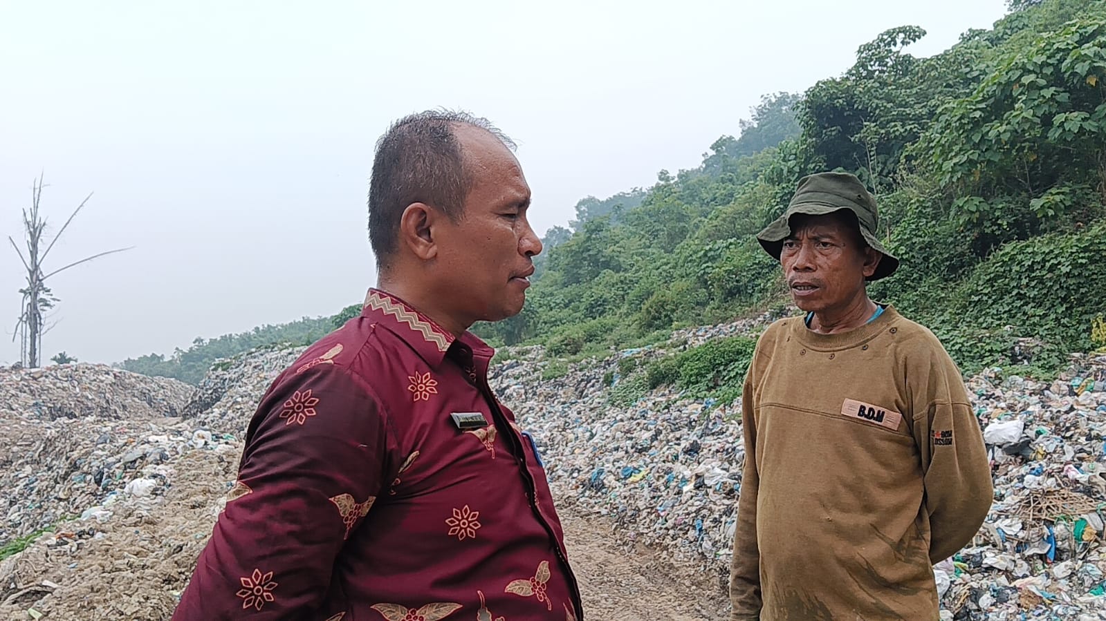 Sidak Perdana TPA Batang Gadis, Ismail Saleh Dalimunthe:Kita Tidak Main Main Dengan Sampah | Newstv Indonesia
