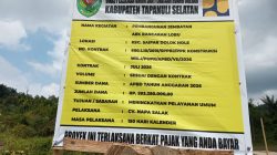 Anggaran Rp593 Juta, Jembatan Aek Rancaran Lobu Disorot: Bangun Baru atau Sekadar Memoles yang Lama? | Newstv Indonesia