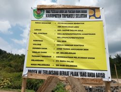 Anggaran Rp593 Juta, Jembatan Aek Rancaran Lobu Disorot: Bangun Baru atau Sekadar Memoles yang Lama?