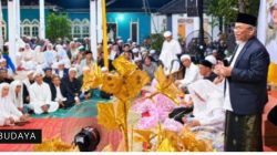 Ribuan Jemaah TNAJ Hadiri Tasyakuran Ketua INC Syekh Ali Masykur Musa di Bandar Tinggi | Newstv Indonesia